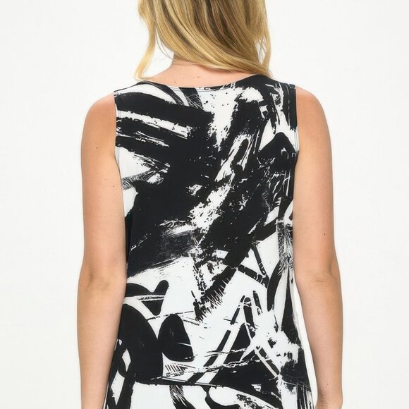 Hit Crossover Tank Top - Picture 5 of 6